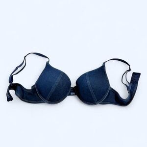 BCBGMaxAzria Navy Blue Women's Bra
